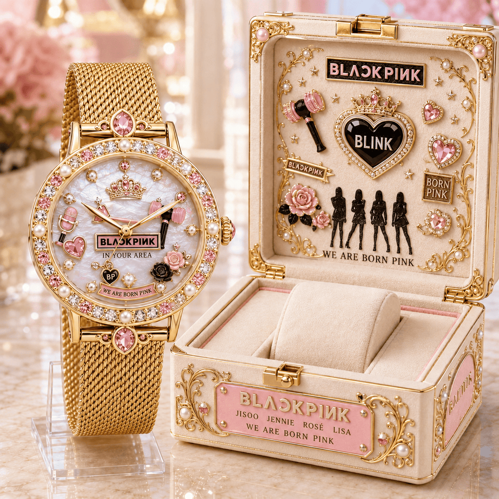 BLPK Premium Stainless Steel Watch DBD
