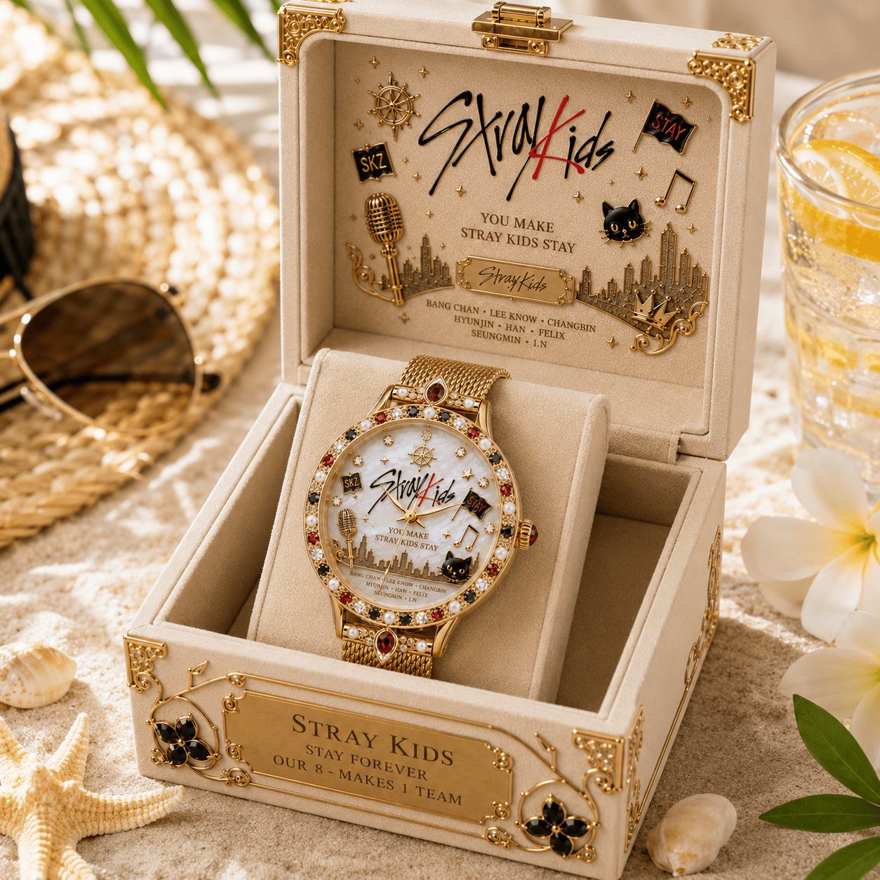 STYK Premium Stainless Steel Watch DBD