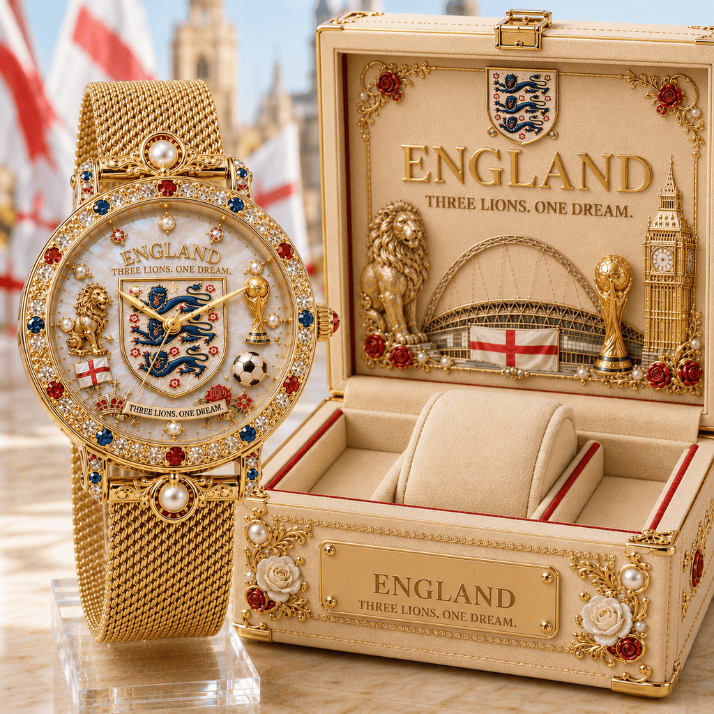 ENG Premium Stainless Steel Watch DBD