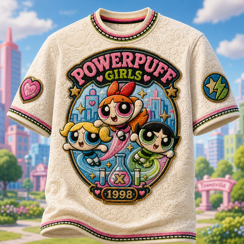 PREMIUM TTPG 3D EMBOSS SHIRT TTNL