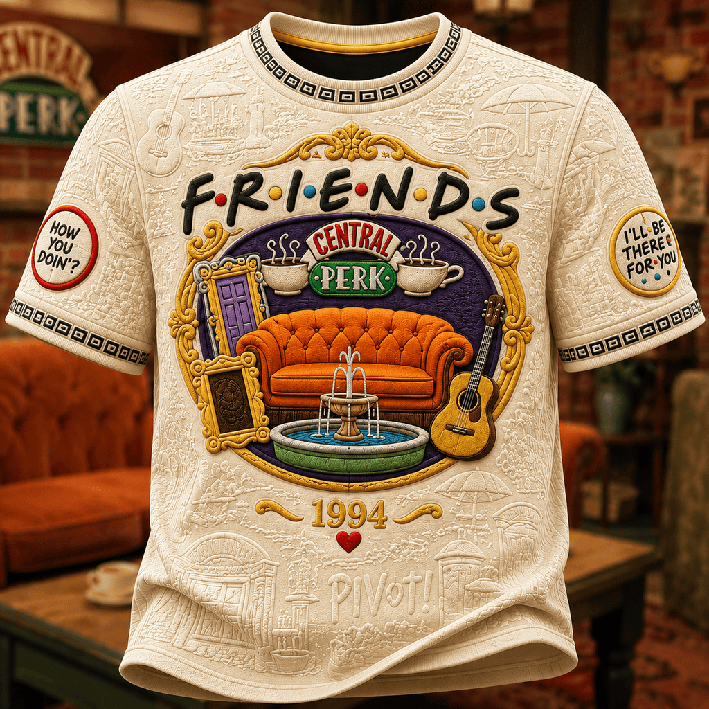 PREMIUM FRS 3D EMBOSS SHIRT TTNL