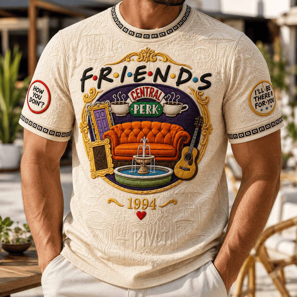 PREMIUM FRS 3D EMBOSS SHIRT TTNL