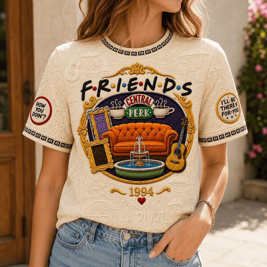 PREMIUM FRS 3D EMBOSS SHIRT TTNL