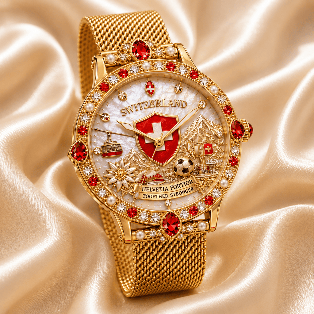 SFV Premium Stainless Steel Watch DBD