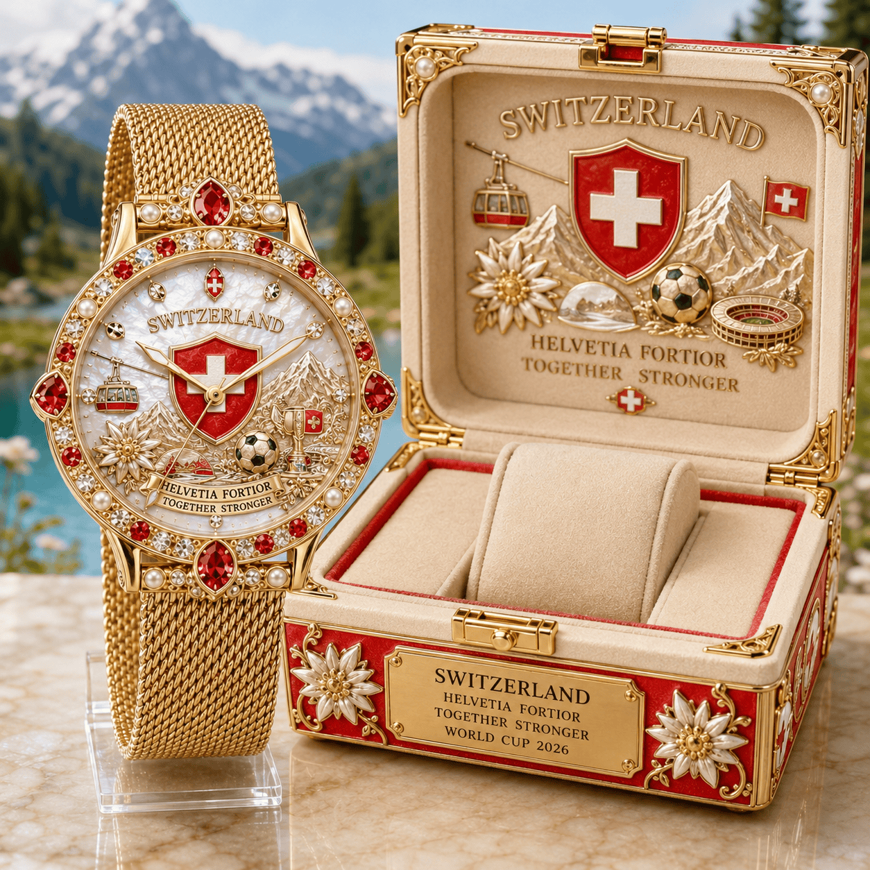 SFV Premium Stainless Steel Watch DBD