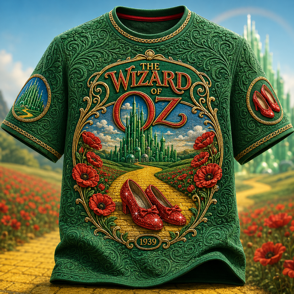 PREMIUM TWOZ 3D EMBOSS SHIRT TTNL