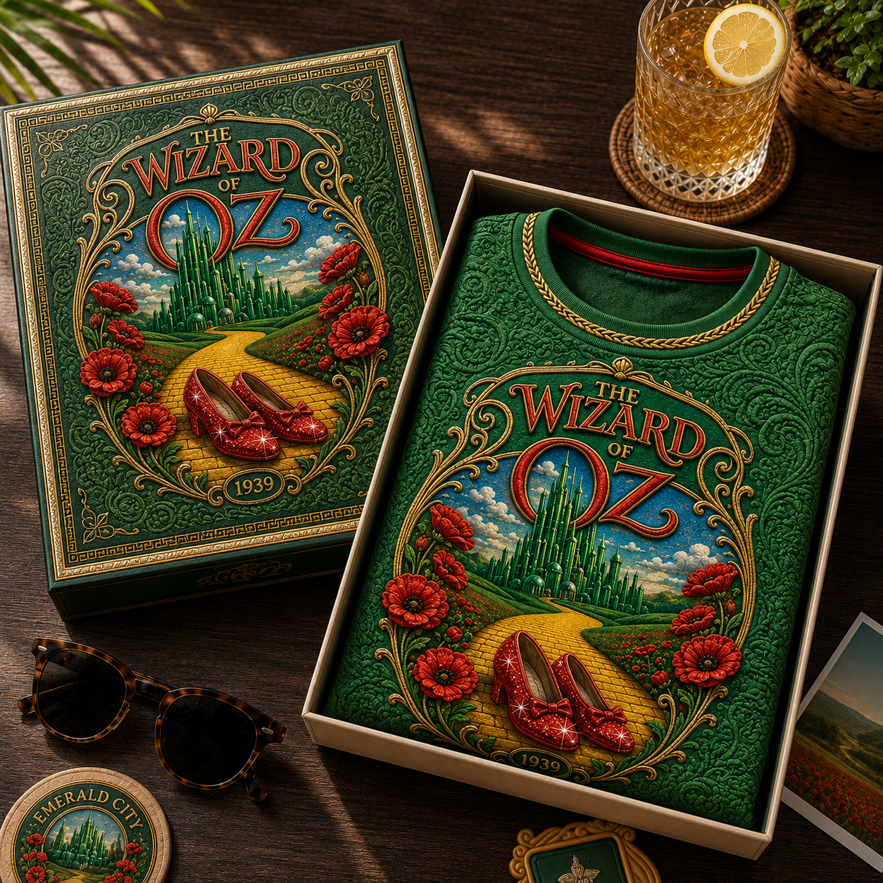 PREMIUM TWOZ 3D EMBOSS SHIRT TTNL