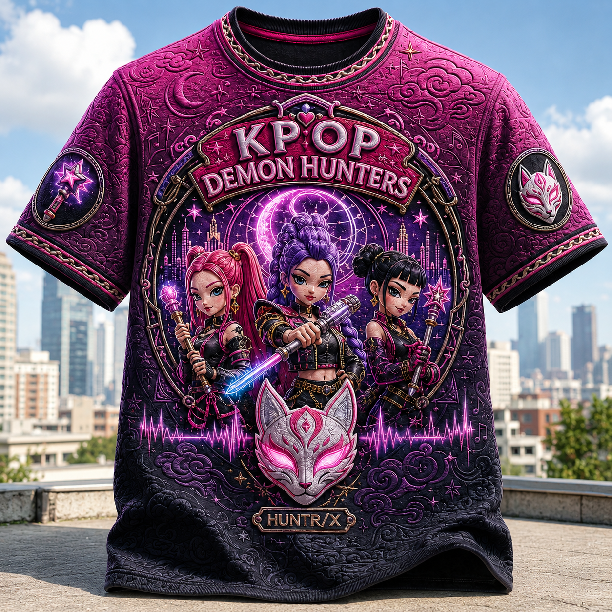 PREMIUM KDH 3D EMBOSS SHIRT TTNL