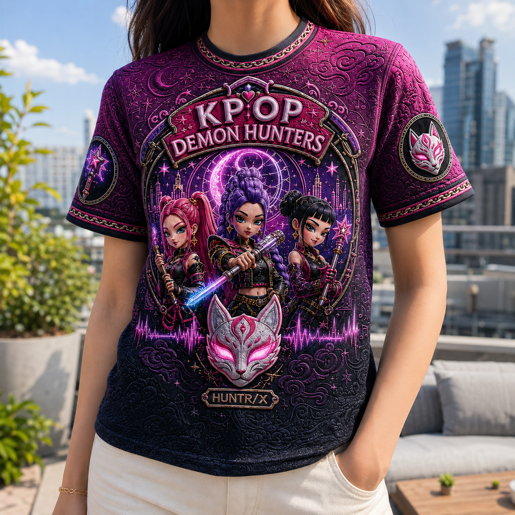 PREMIUM KDH 3D EMBOSS SHIRT TTNL