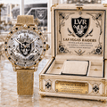 LVR Premium Las Vegas Raiders Watch NTVA