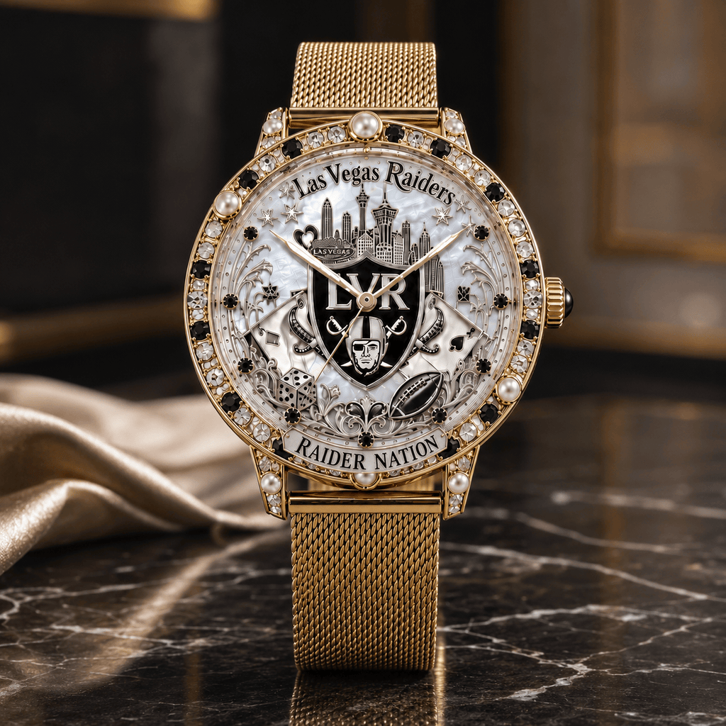 LVR Premium Las Vegas Raiders Watch NTVA