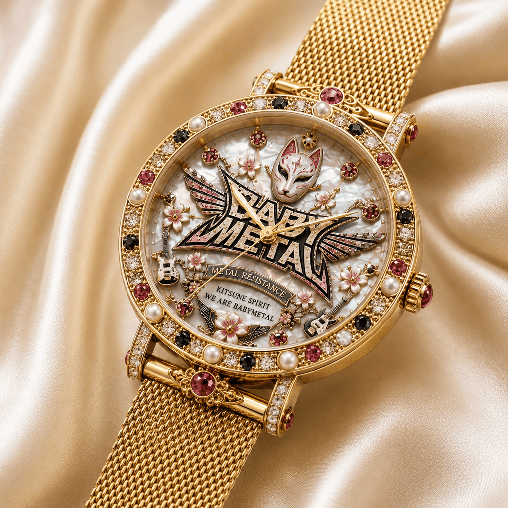 BMT Premium Stainless Steel Watch DBD