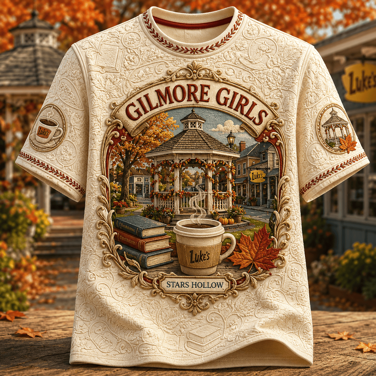 PREMIUM GMG 3D EMBOSS SHIRT TTNL