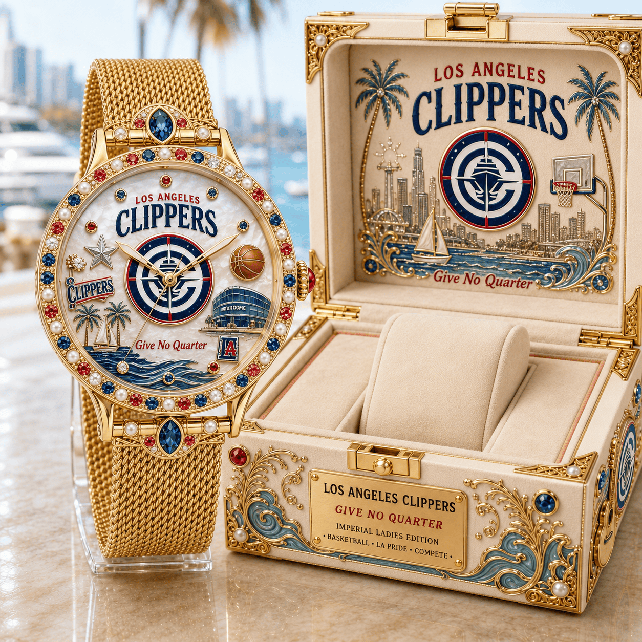 LACP Premium Los Angeles Clippers Watch NTVA