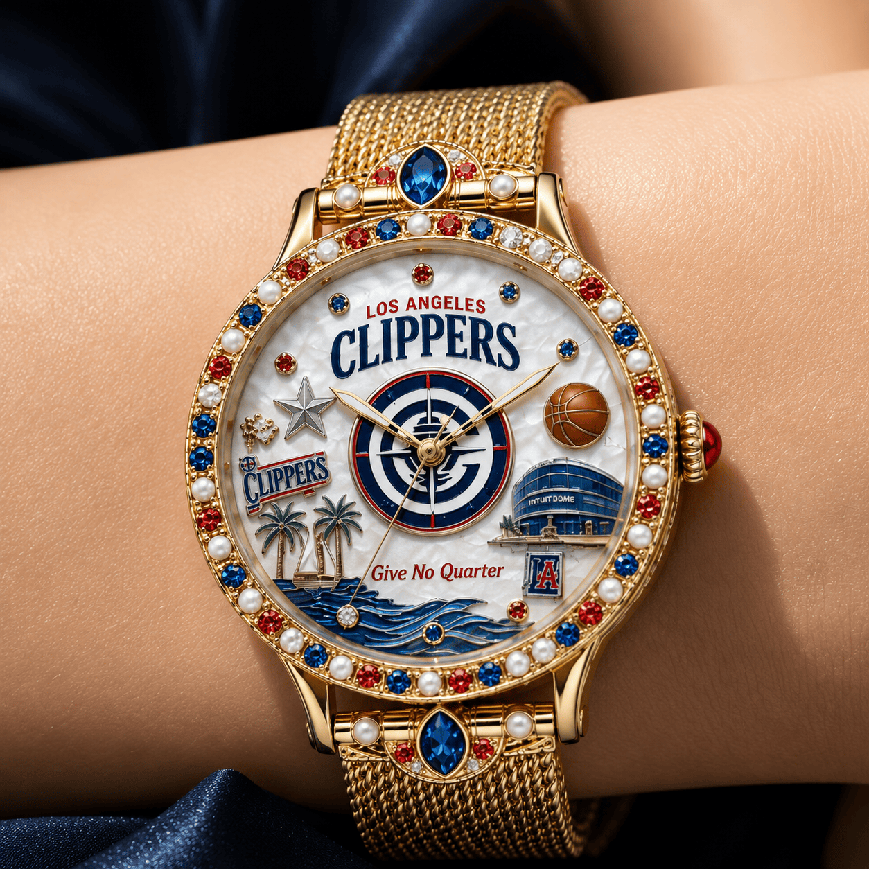 LACP Premium Los Angeles Clippers Watch NTVA