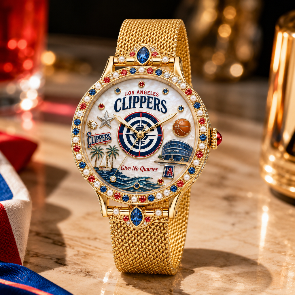 LACP Premium Los Angeles Clippers Watch NTVA