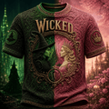 PREMIUM WCKD 3D EMBOSS SHIRT TTNL