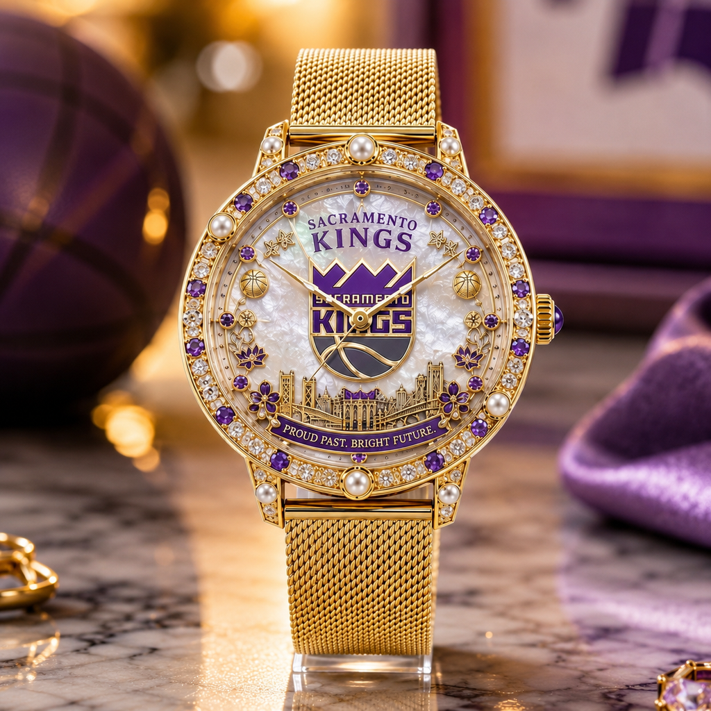 SCRK Premium Sacramento Kings Watch NTVA
