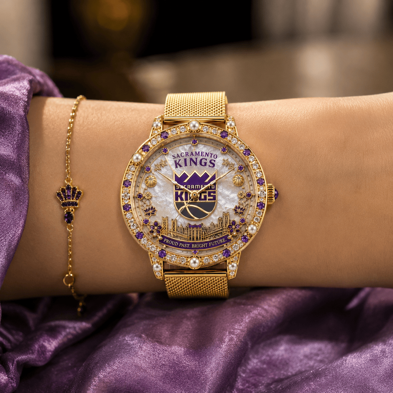 SCRK Premium Sacramento Kings Watch NTVA