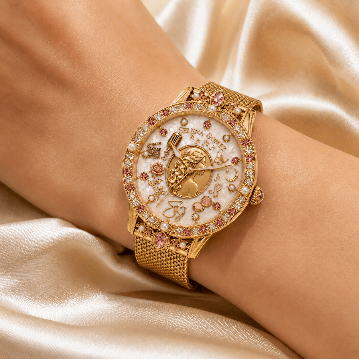 SLNG Premium Stainless Steel Watch DBD