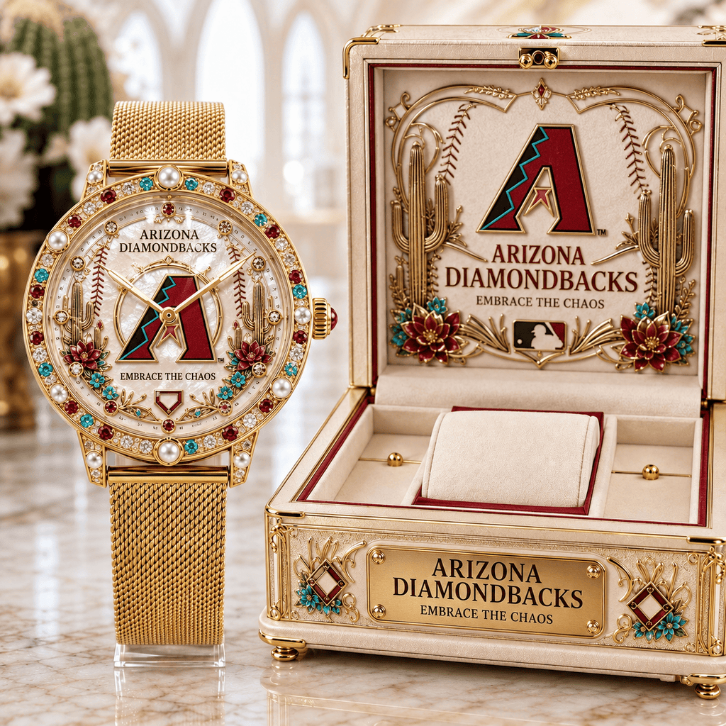 AZDB Premium Arizona Diamondbacks Watch NTVA