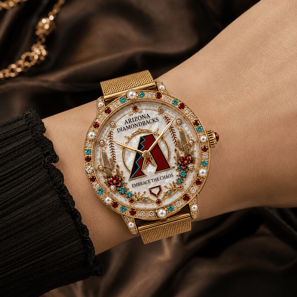 AZDB Premium Arizona Diamondbacks Watch NTVA