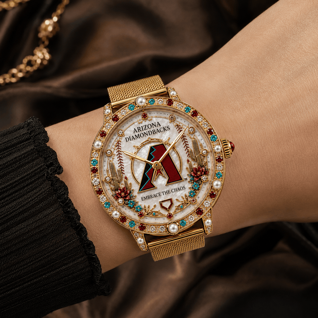 AZDB Premium Arizona Diamondbacks Watch NTVA