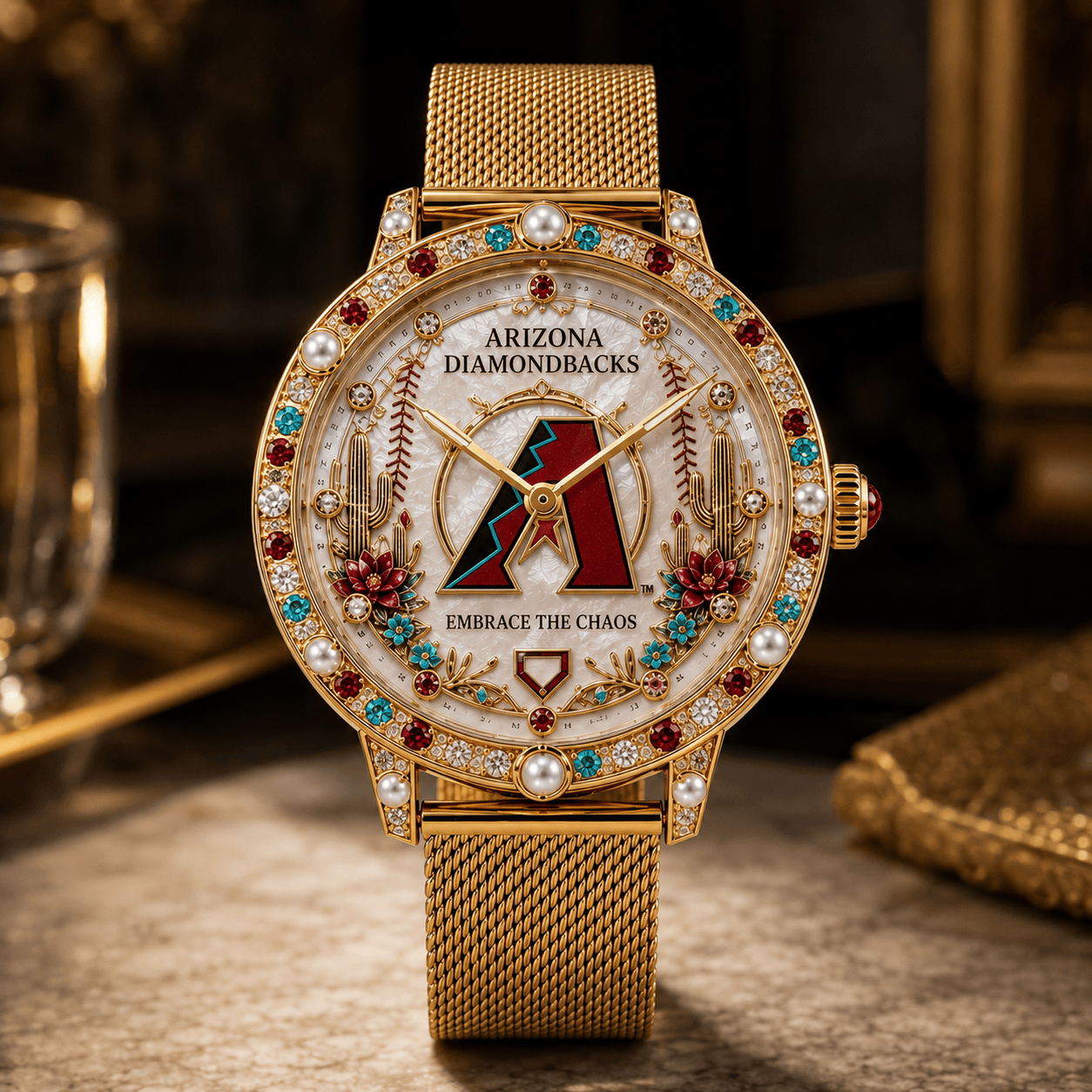 AZDB Premium Arizona Diamondbacks Watch NTVA
