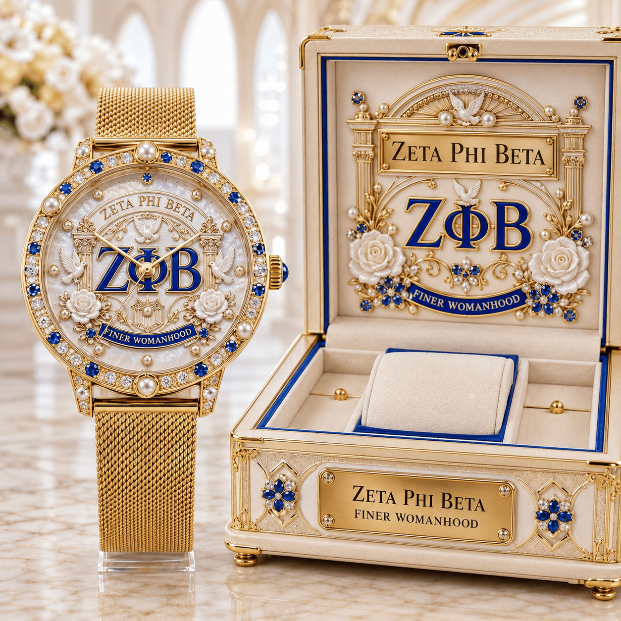 ZPB Premium Stainless Steel Watch NPL