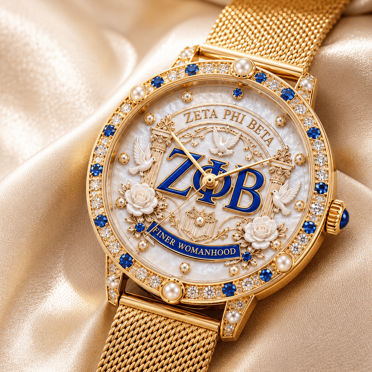 ZPB Premium Stainless Steel Watch NPL