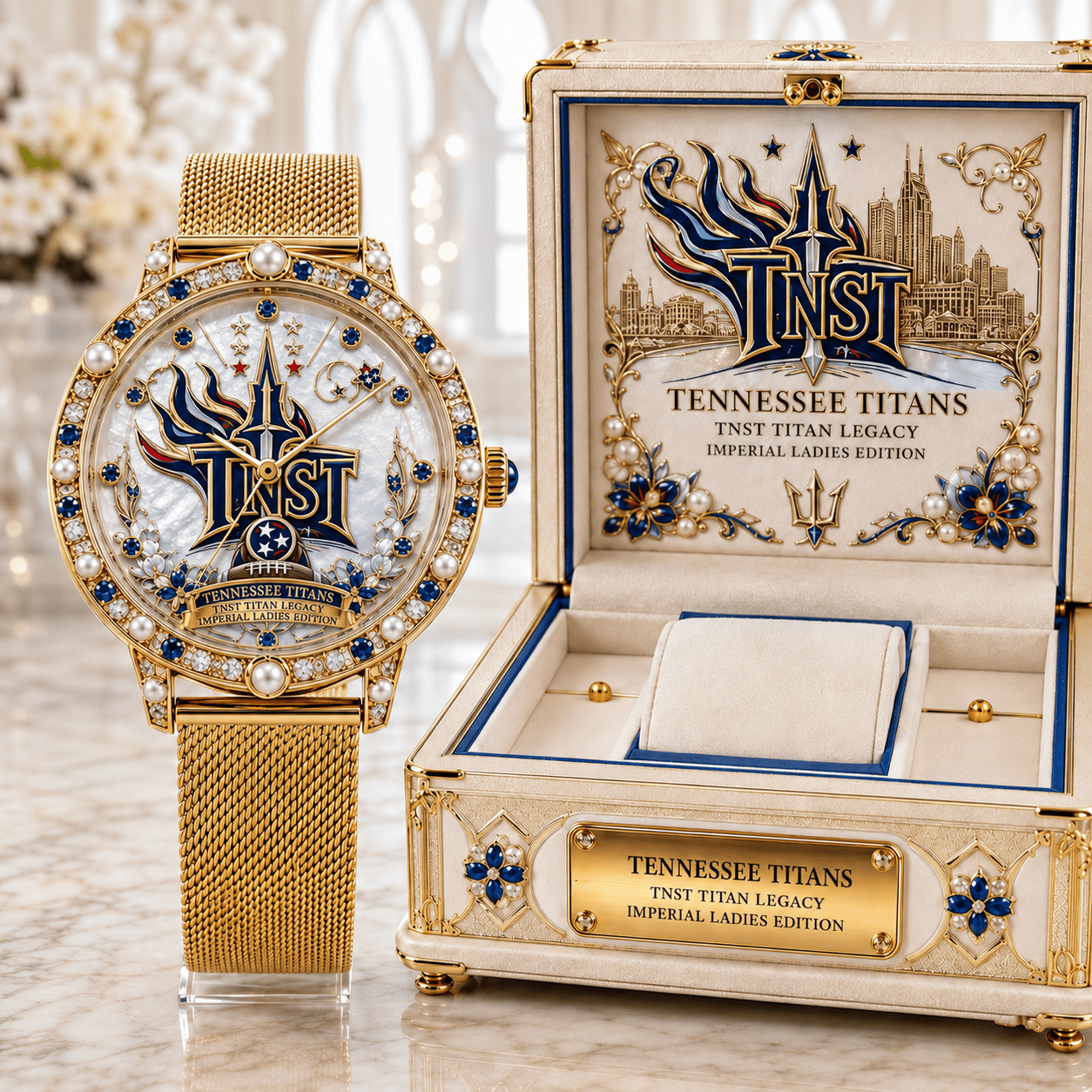 TNST Premium Tennessee Titans Watch NTVA