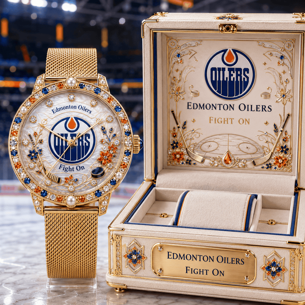EDO Premium Edmonton Oilers Watch NTVA