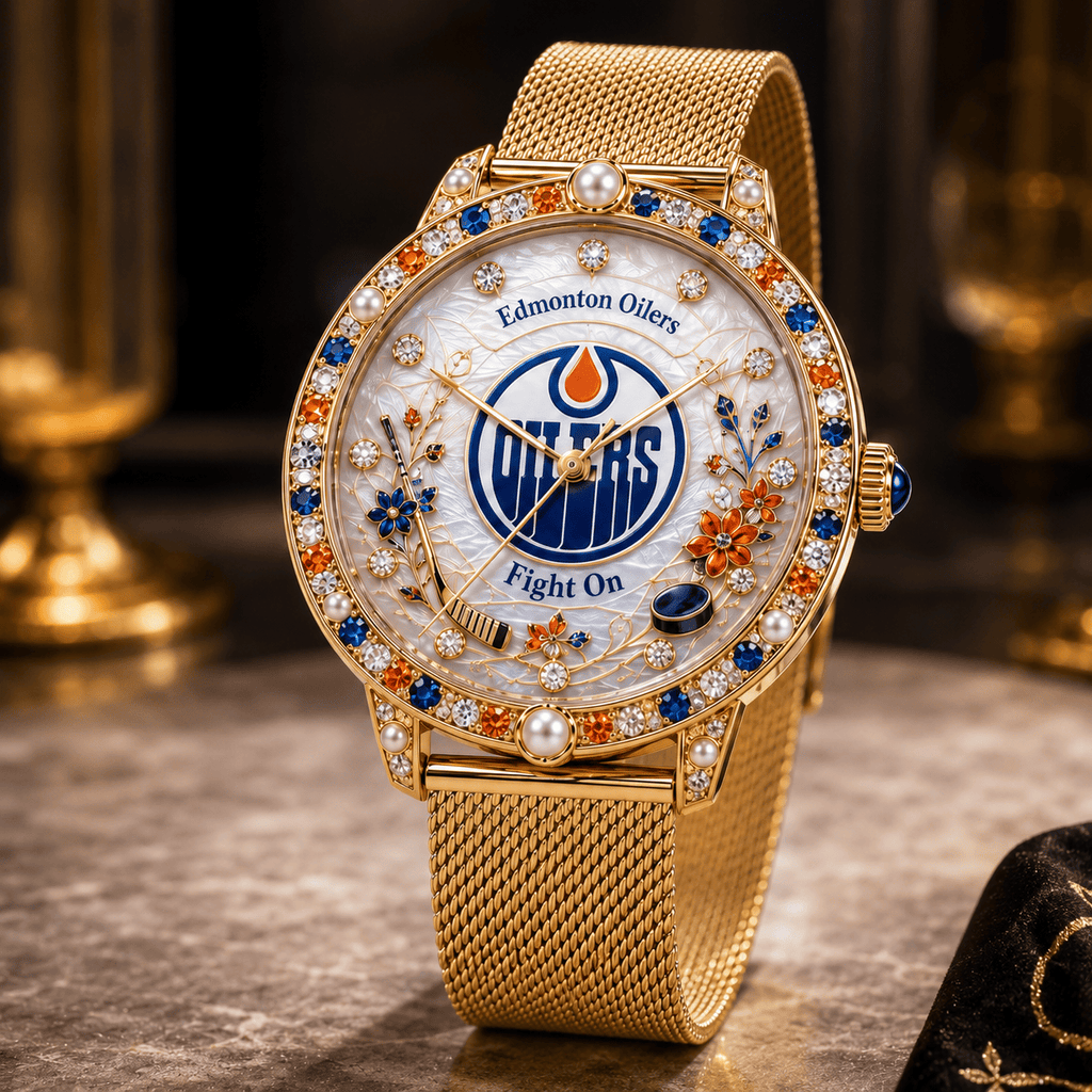EDO Premium Edmonton Oilers Watch NTVA