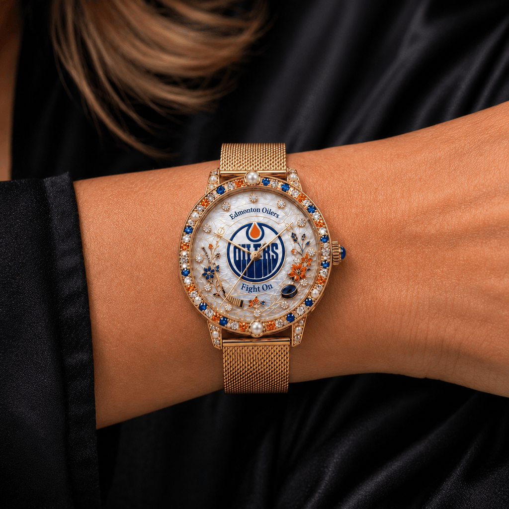 EDO Premium Edmonton Oilers Watch NTVA