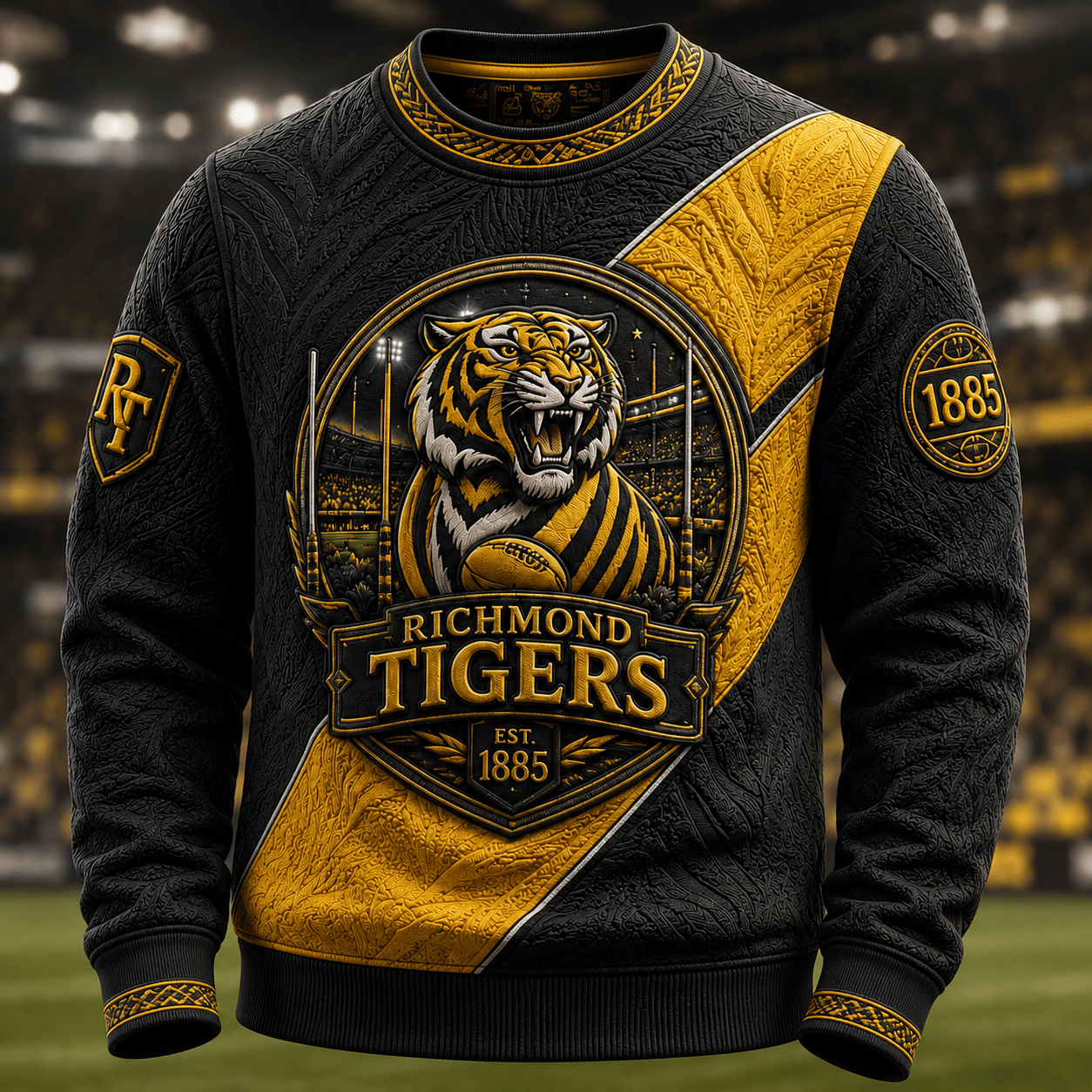 PREMIUM RIC 3D EMBOSS SHIRT HQH