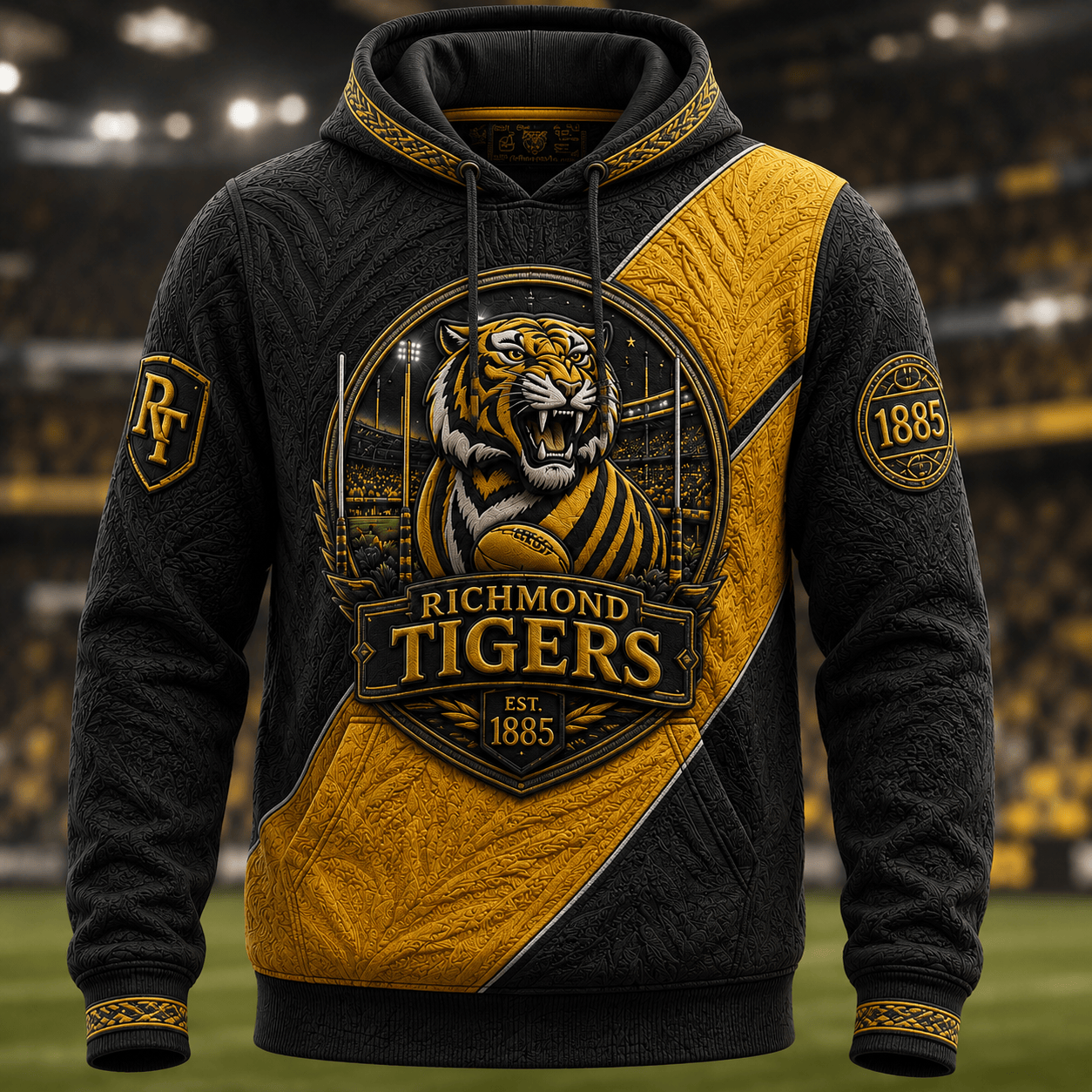 PREMIUM RIC 3D EMBOSS SHIRT HQH