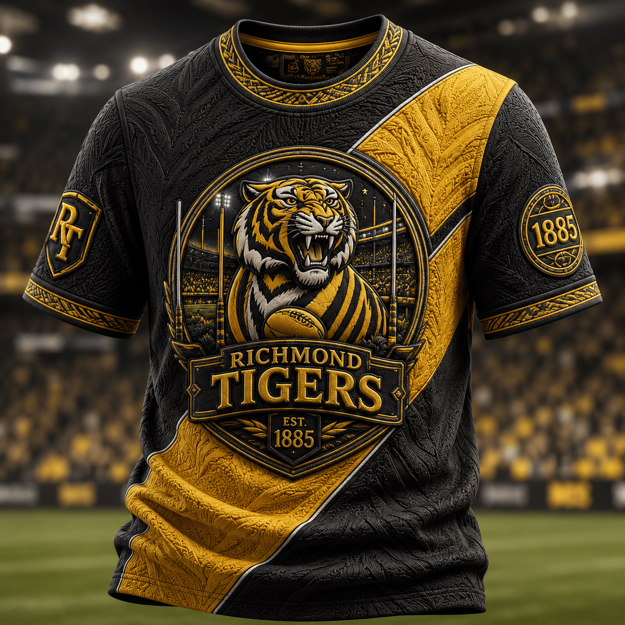 PREMIUM RIC 3D EMBOSS SHIRT HQH