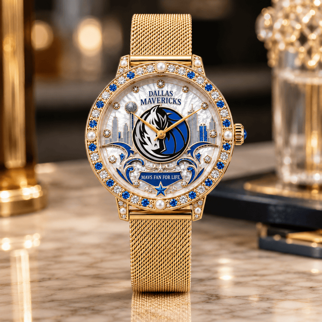 DLMV Premium Dallas Mavericks Watch NTVA
