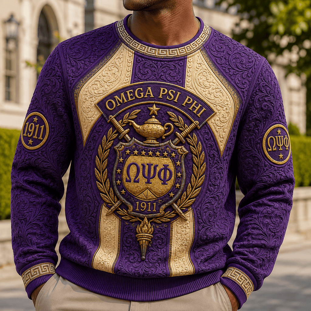 PREMIUM OMPP EMBOSS SWEATER TTNL
