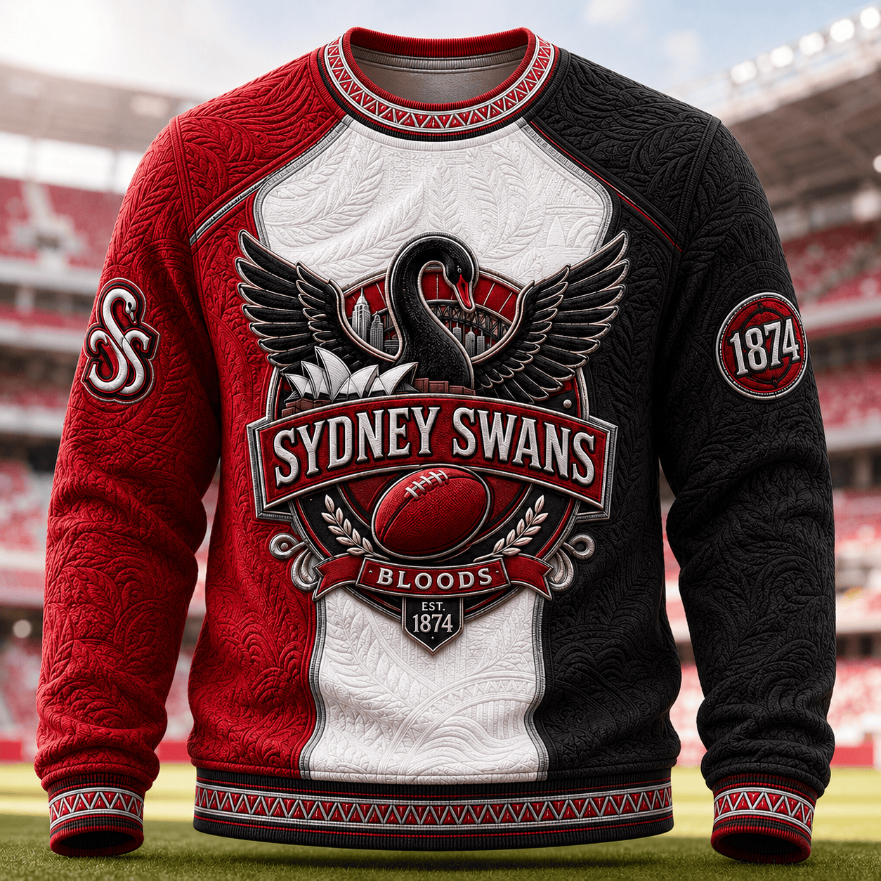 PREMIUM SNSW 3D EMBOSS SHIRT HQH