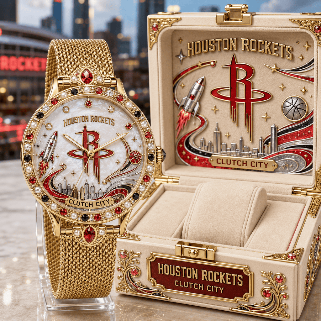 HTRK Premium Houston Rockets Watch NTVA
