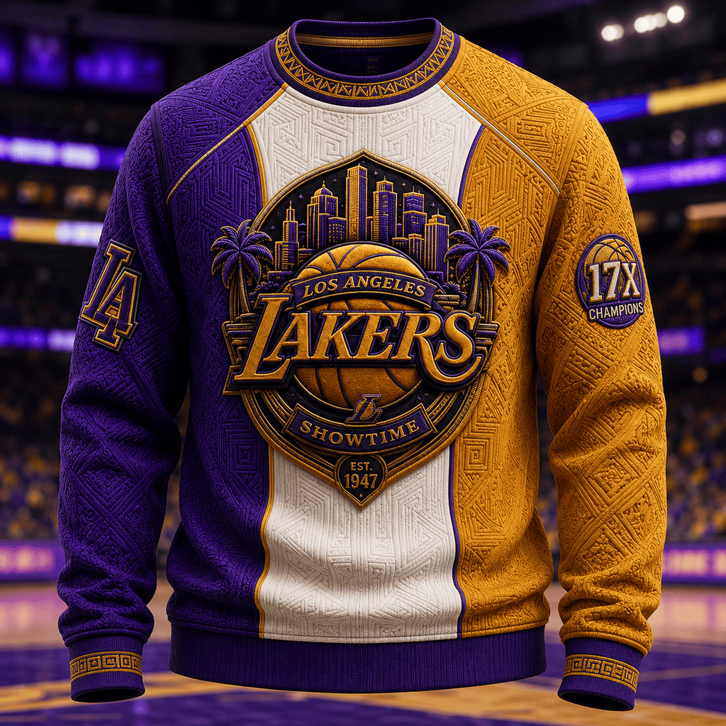 PREMIUM LAL EMBOSS SWEATER TTNL