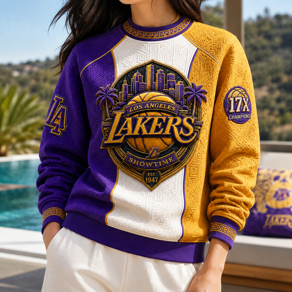 PREMIUM LAL EMBOSS SWEATER TTNL