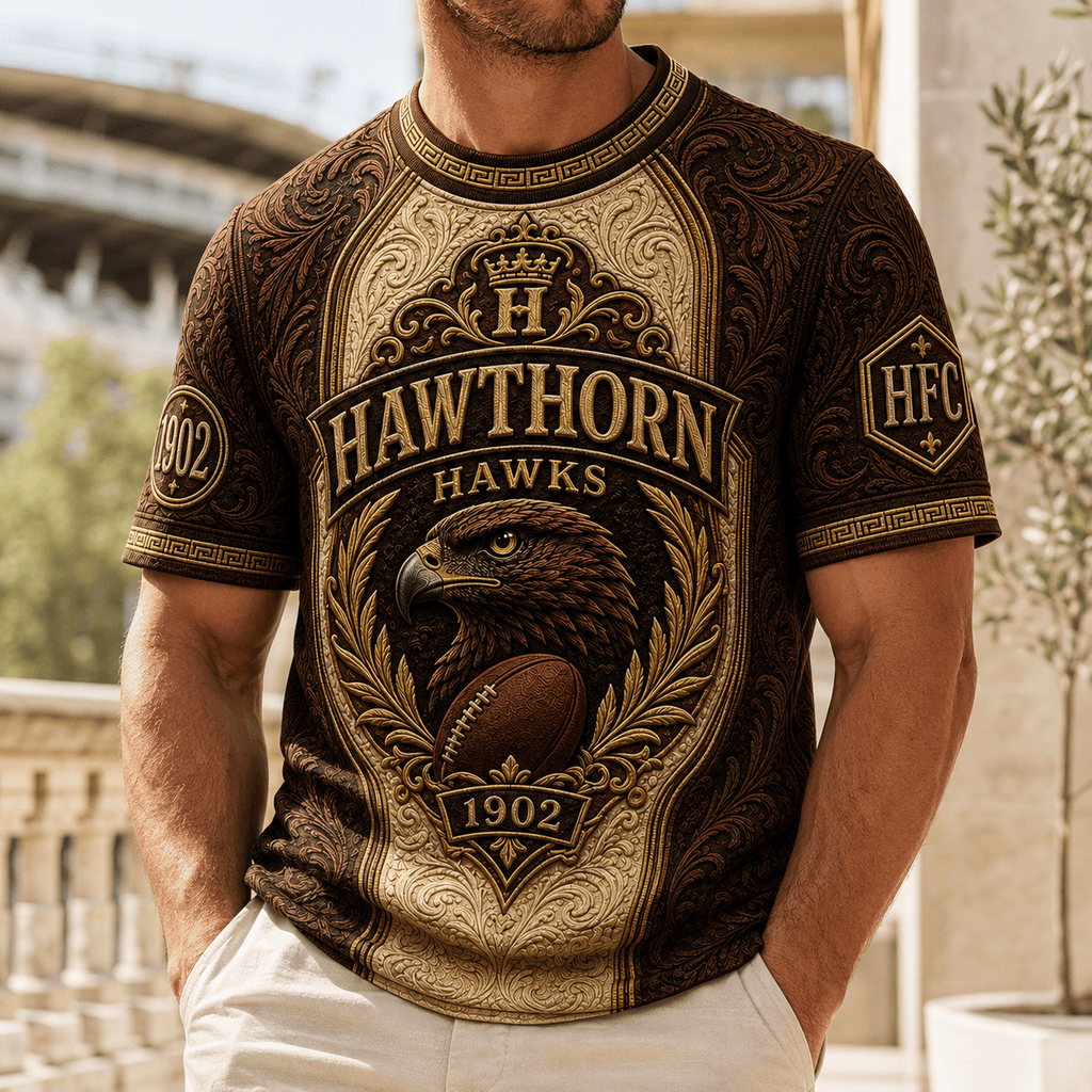 PREMIUM HATW 3D EMBOSS SHIRT HQH