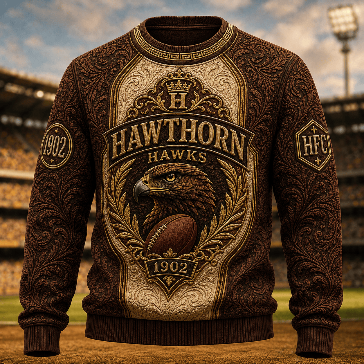 PREMIUM HATW 3D EMBOSS SHIRT HQH