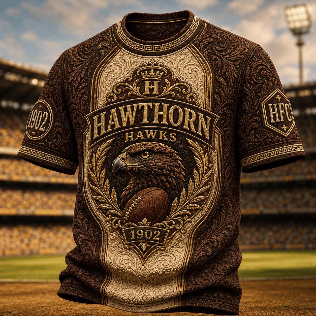 PREMIUM HATW 3D EMBOSS SHIRT HQH
