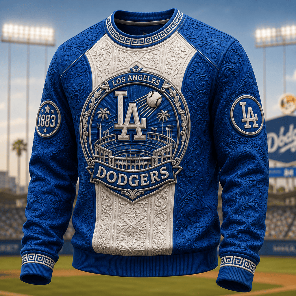 PREMIUM LAD EMBOSS SWEATER TTNL