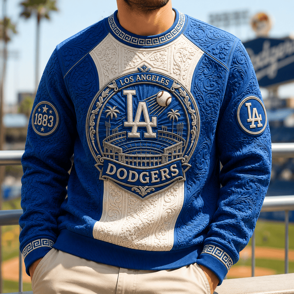 PREMIUM LAD EMBOSS SWEATER TTNL