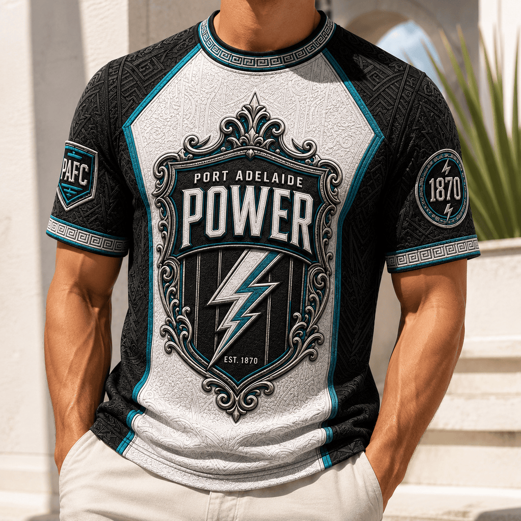 PREMIUM PADP 3D EMBOSS SHIRT HQH