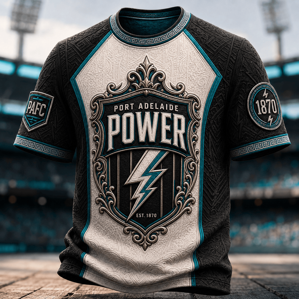 PREMIUM PADP 3D EMBOSS SHIRT HQH